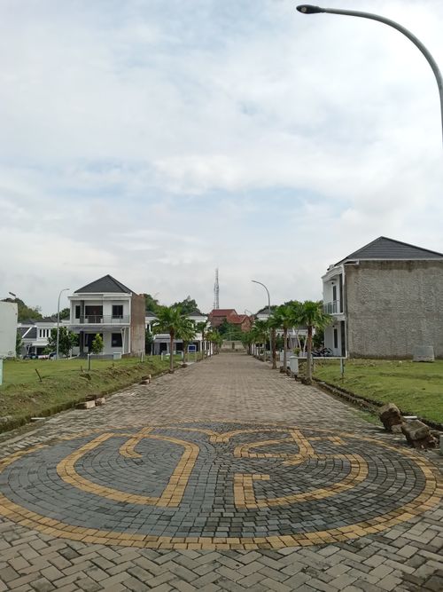 foto posisi tengah perumahan DUA MATA RESIDENCE