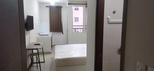 foto tampak rumah tipe STUDIO (MP 6-12) perumahan Sudirman Suites Apartment