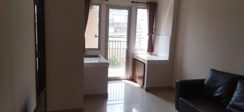 foto tampak rumah tipe G1BRC (RW 1-1) perumahan Sudirman Suites Apartment