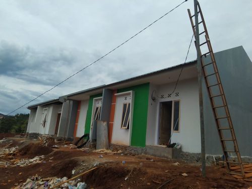 foto denah rumah tipe 36/84 perumahan ZARINDAH PUNCAK RESIDENCE