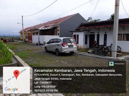 foto gerbang perumahan New Grand Residence Karangsari