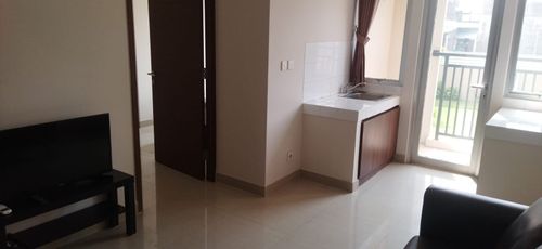 foto tampak rumah tipe G1BRC ( RW 1-17) perumahan Sudirman Suites Apartment