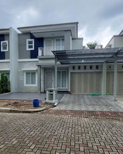 foto tampak rumah tipe ADENIUM STANDART perumahan Perumahan Bukit Hijau