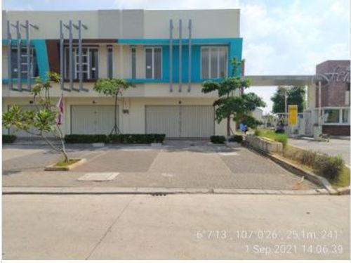 foto denah rumah tipe RUK perumahan Ruko Segara City