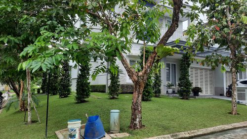 foto tampak rumah tipe ADENIUM HOOK perumahan Perumahan Bukit Hijau