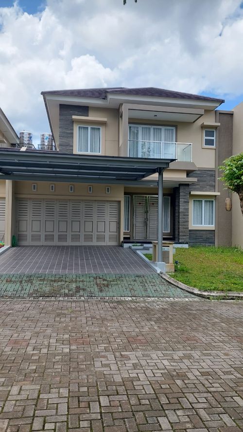 foto tampak rumah tipe ANTHURIUM STANDART perumahan Perumahan Bukit Hijau