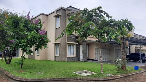 foto tampak rumah tipe ANTHURIUM HOOK perumahan Perumahan Bukit Hijau