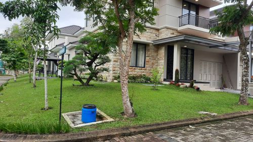 foto tampak rumah tipe KEJORA HOOK perumahan Perumahan Bukit Hijau
