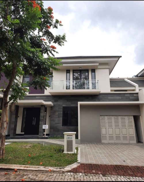 foto tampak rumah tipe INTAN STANDART perumahan Perumahan Bukit Hijau