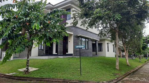 foto tampak rumah tipe INTAN HOOK perumahan Perumahan Bukit Hijau