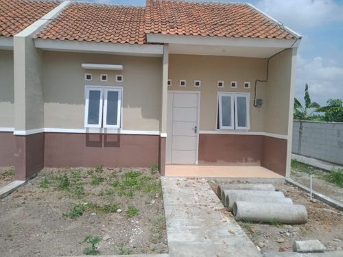 foto tampak rumah tipe 30/66 perumahan ALFA RESIDENCE 5