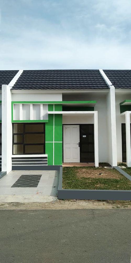 foto tampak rumah tipe A 29 perumahan GRAND SUNAN GIRI