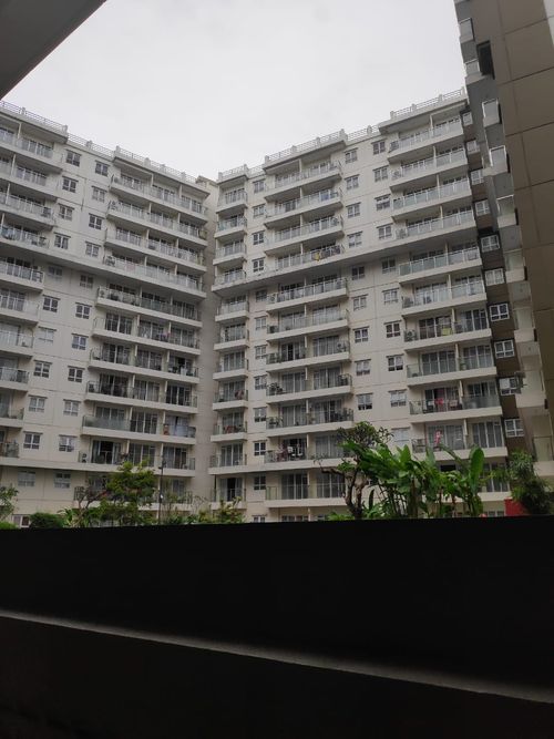 foto tampak rumah tipe 1 BR perumahan Gateway Pasteur Apartment TOPAZ DIAMOND