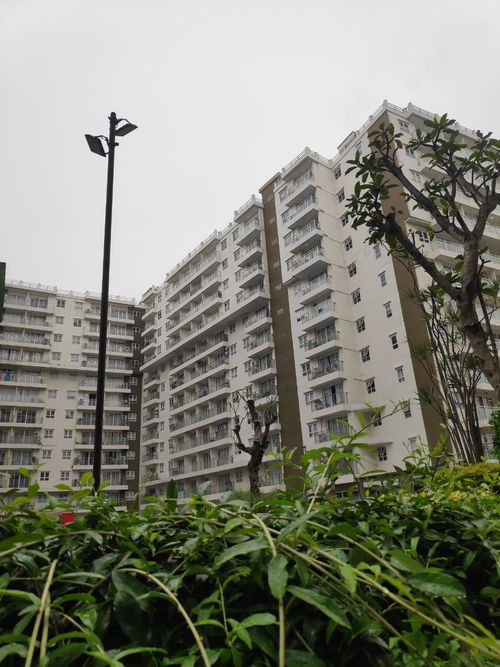 foto tampak rumah tipe PH1+ perumahan Gateway Pasteur Apartment RUBY JADE