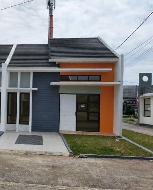 foto tampak rumah tipe B 04 perumahan GRAND SUNAN GIRI