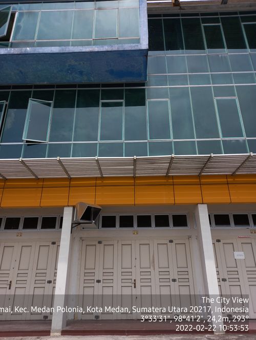 foto tampak rumah tipe Block C 04 perumahan TheCityView