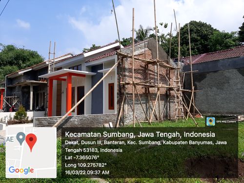 foto posisi tengah perumahan GRAHA CIBEREM INDAH