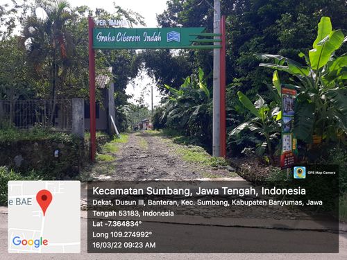 foto gerbang perumahan GRAHA CIBEREM INDAH