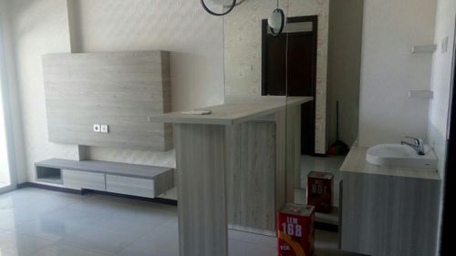 foto tampak rumah tipe 3 BC 82 perumahan Gateway Pasteur Apartment TOPAZ DIAMOND