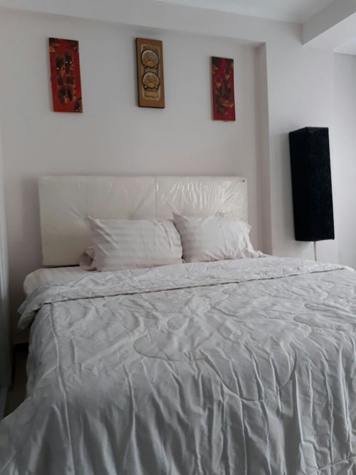 foto tampak rumah tipe 3 BC 88 perumahan Gateway Pasteur Apartment TOPAZ DIAMOND