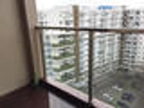 foto tampak rumah tipe PH 123 perumahan Gateway Pasteur Apartment TOPAZ DIAMOND
