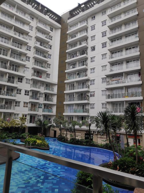 foto tampak rumah tipe PH+ 109 perumahan Gateway Pasteur Apartment TOPAZ DIAMOND