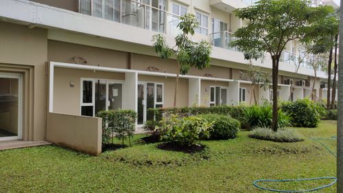 foto tampak rumah tipe ST 58 perumahan Gateway Pasteur Apartment TOPAZ DIAMOND