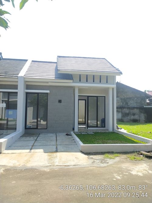 foto contoh rumah perumahan JADE PARK SERPONG 2
