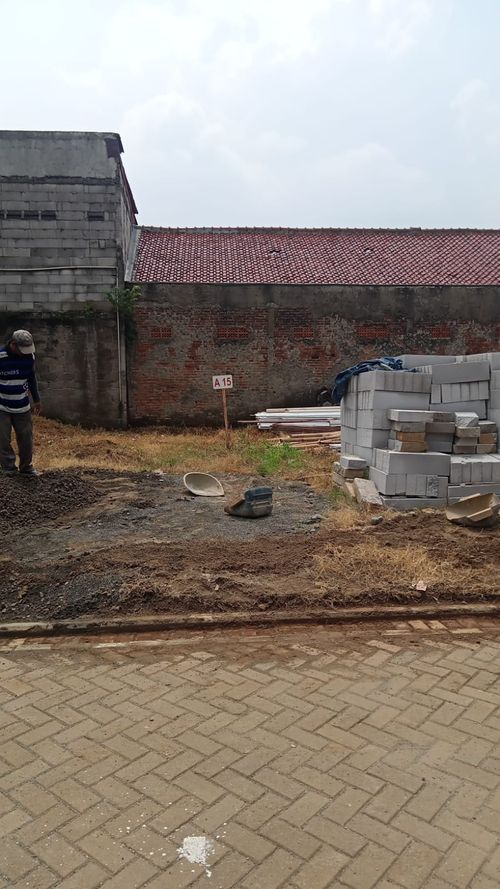 foto tampak rumah tipe ADONIA perumahan Neo Oasis
