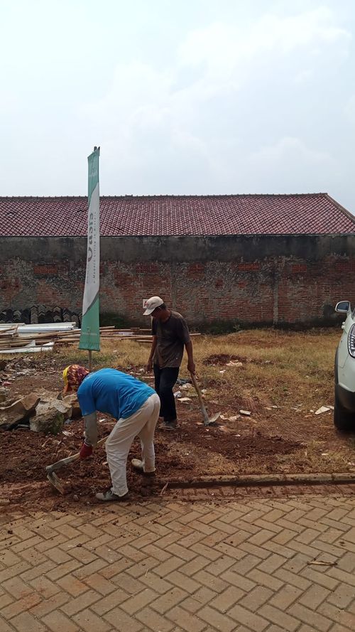 foto tampak rumah tipe ADONIA perumahan Neo Oasis