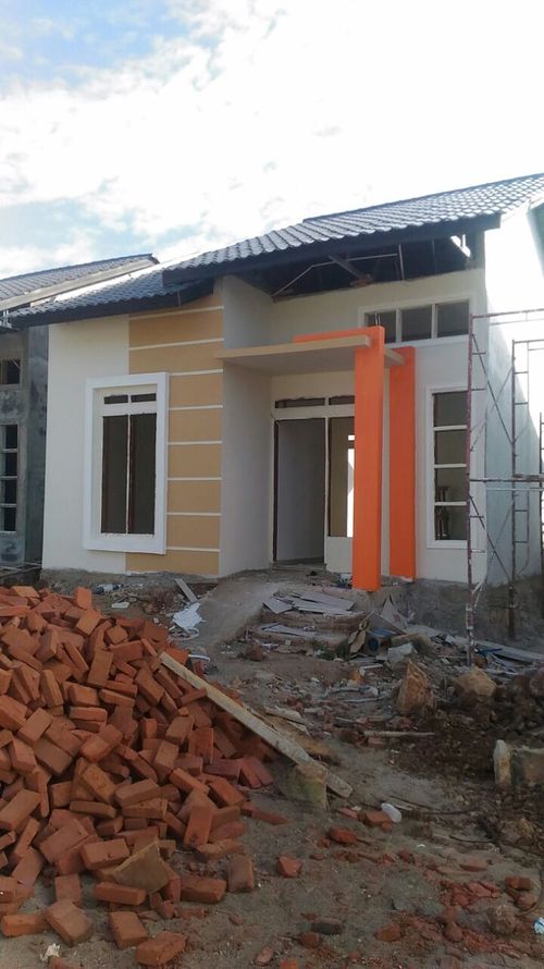foto denah rumah tipe 36 perumahan TIBANG 2 RESIDENCE