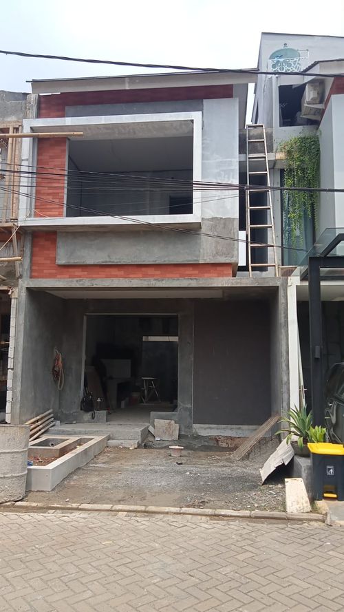 foto tampak rumah tipe ADARA perumahan Neo Oasis