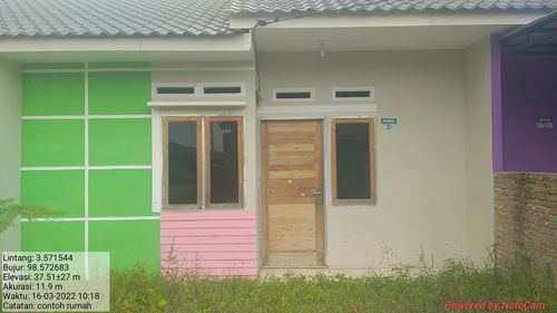 foto contoh rumah perumahan GRIYA ALPUKAT ASRI TAHAP I