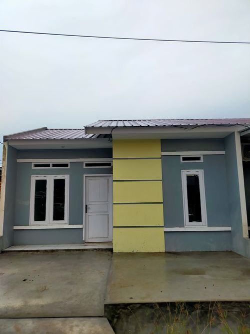 foto tampak rumah tipe 36 perumahan Griya Lemba Permai tahap II
