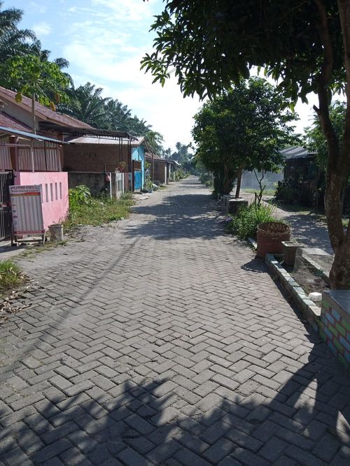 foto denah rumah tipe 36/78 perumahan Taman Griya Mencirim