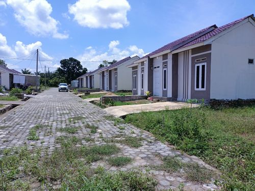 foto posisi tengah perumahan NUANSA BENING BAYANGKARA