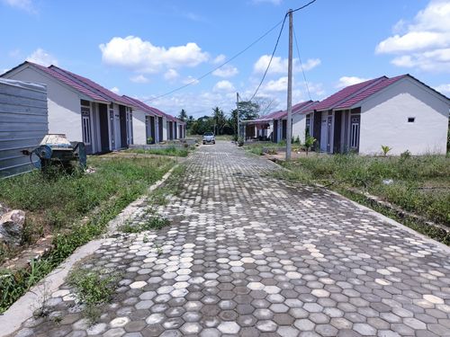 foto gerbang perumahan NUANSA BENING BAYANGKARA