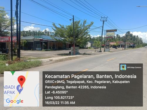 foto gerbang perumahan GRIYA ABADI 2