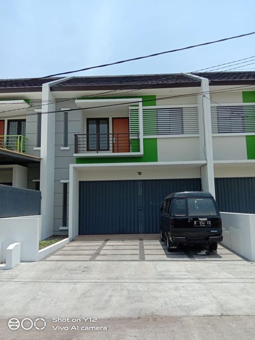 foto tampak rumah tipe 118-L126A perumahan TAMAN KOPO KATAPANG