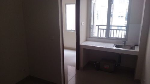 foto tampak rumah tipe 2BR (EB 8-2) perumahan Sudirman Suites Apartment