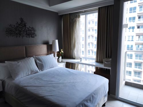 foto tampak rumah tipe 2 Bedroom perumahan Green Sedayu Apartement
