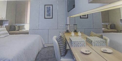 foto tampak rumah tipe 2BRA perumahan Samara Suites
