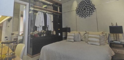 foto tampak rumah tipe 3BRA perumahan Samara Suites