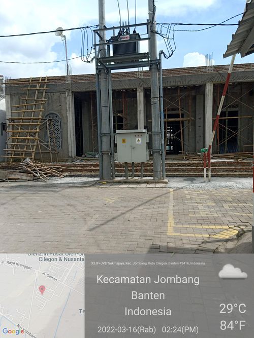 foto posisi tengah perumahan TAMAN CILEGON INDAH 2