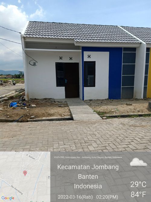 foto contoh rumah perumahan TAMAN CILEGON INDAH 2
