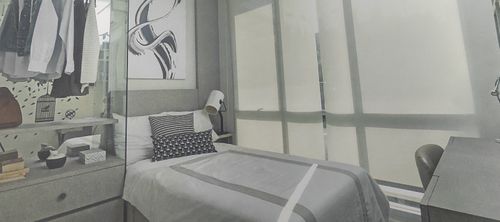 foto tampak rumah tipe 1BRA perumahan Samara Suites
