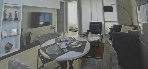 foto tampak rumah tipe 2BRB perumahan Samara Suites