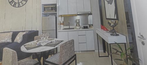 foto tampak rumah tipe 2BRC perumahan Samara Suites