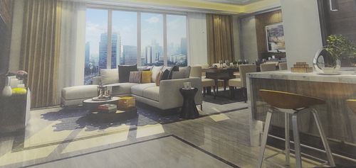 foto tampak rumah tipe SBRA perumahan Samara Suites