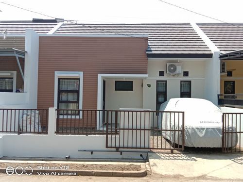 foto tampak rumah tipe 58-112B perumahan TAMAN KOPO KATAPANG